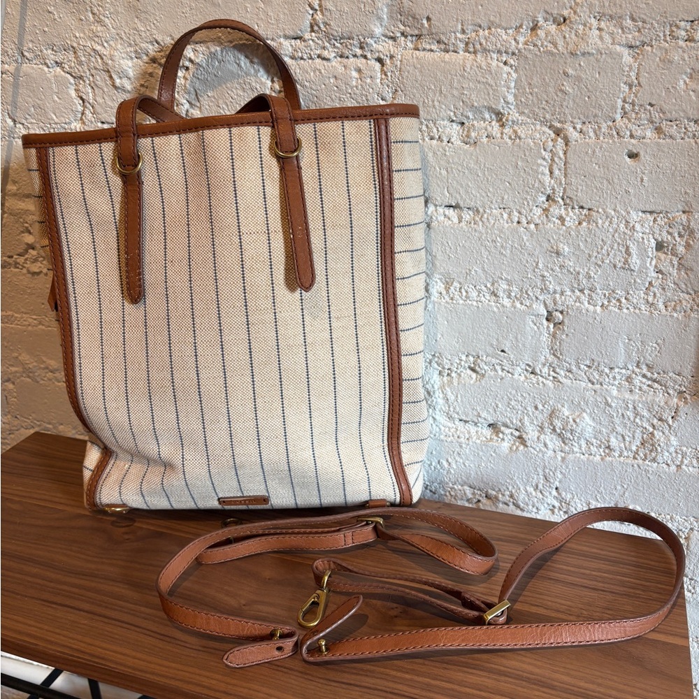 Summer Convertible Backpack Tote - image 1